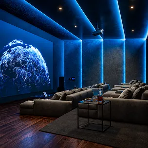 recreation entertainment website design services