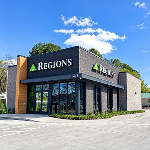 regions bank website design services