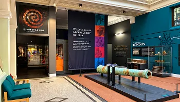Southend Museums website by Keyideas