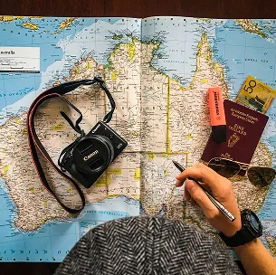 travel map website design services