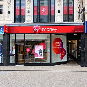 virgin money website design services