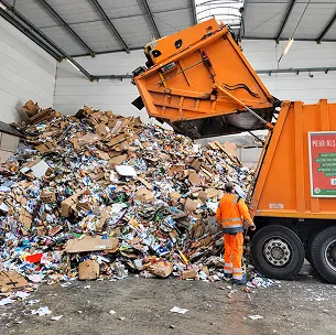 waste manangement website design services