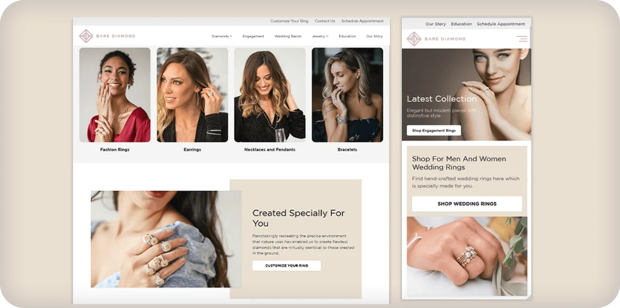 E-commerce Website Development Services