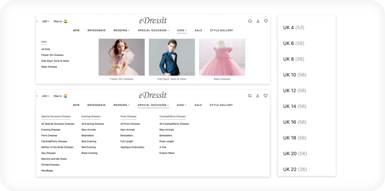 E-commerce Website Development Services