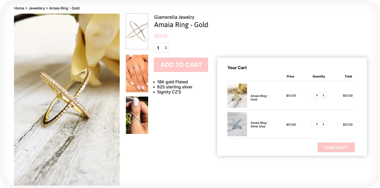 Shopify Based Website Development