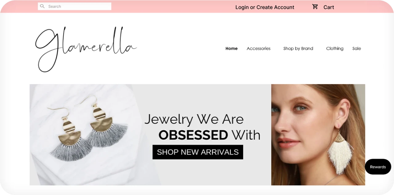 Website Design & Development For Fashion Store