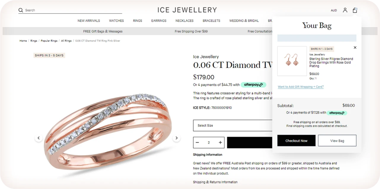 E-Commerce Website Design & Development