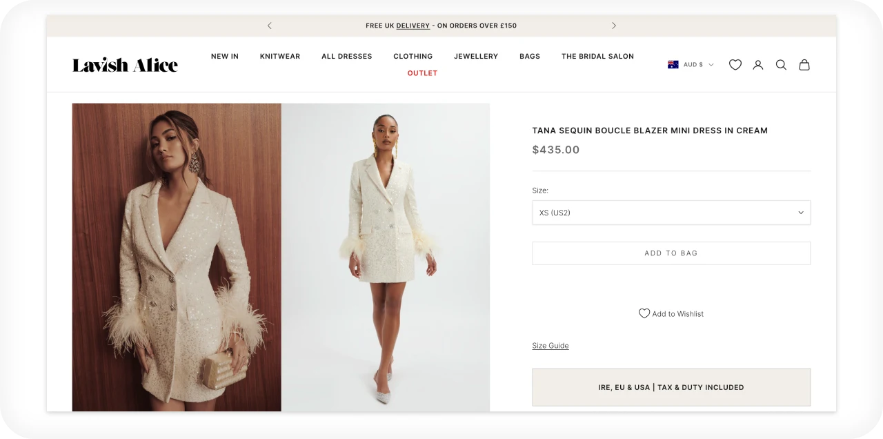 E-commerce Store Development