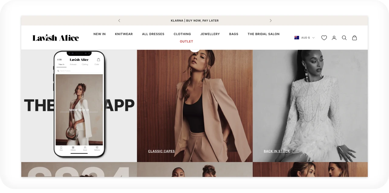 E-commerce Website Design & Development