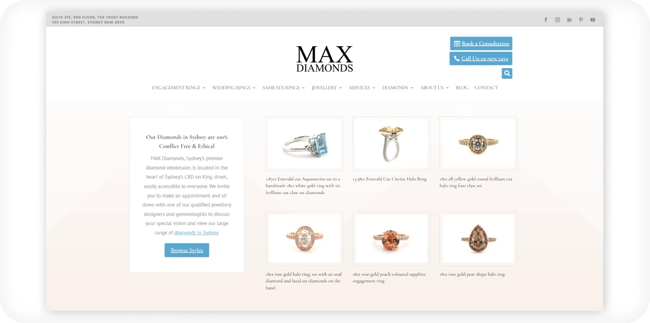 Business Website Design & Development