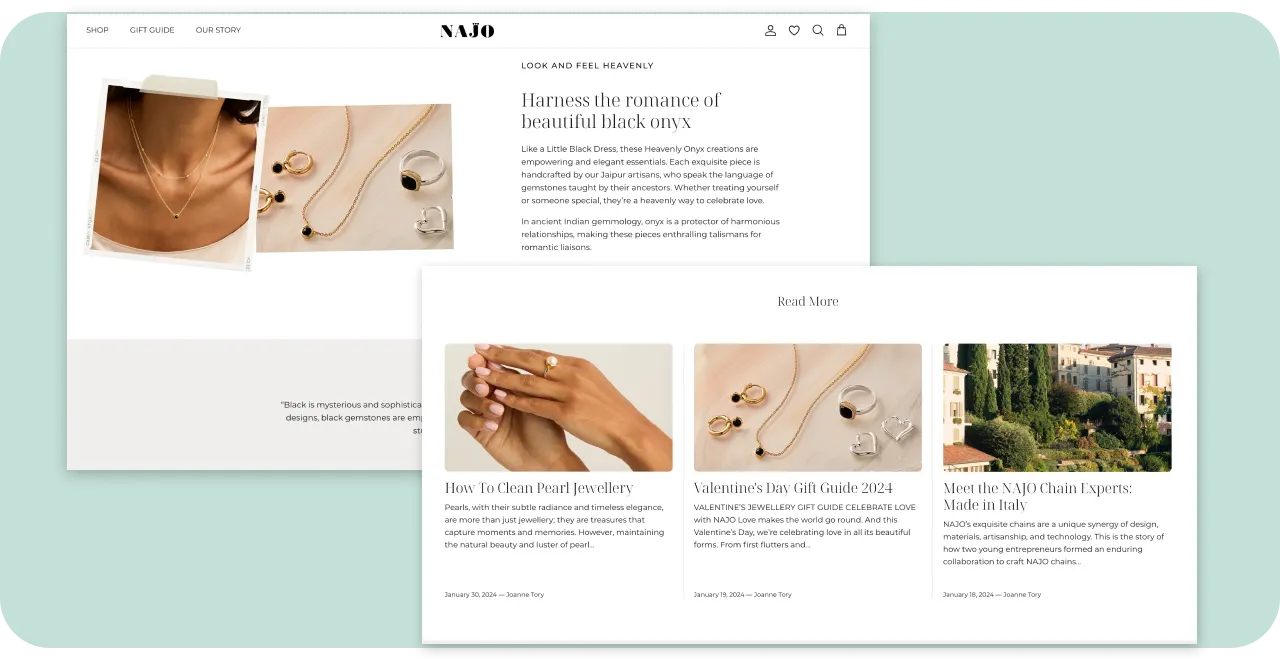 E-Commerce Website Design & Development 