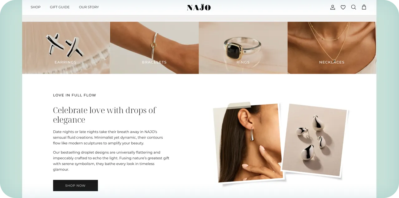  E-Commerce Website Design 