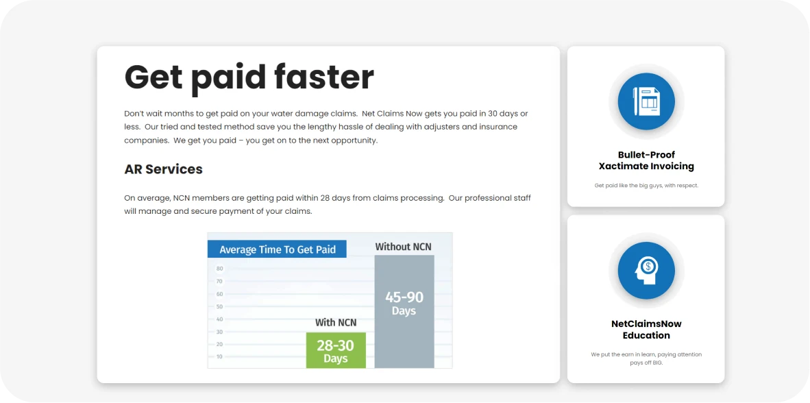 get paid faster app ios development