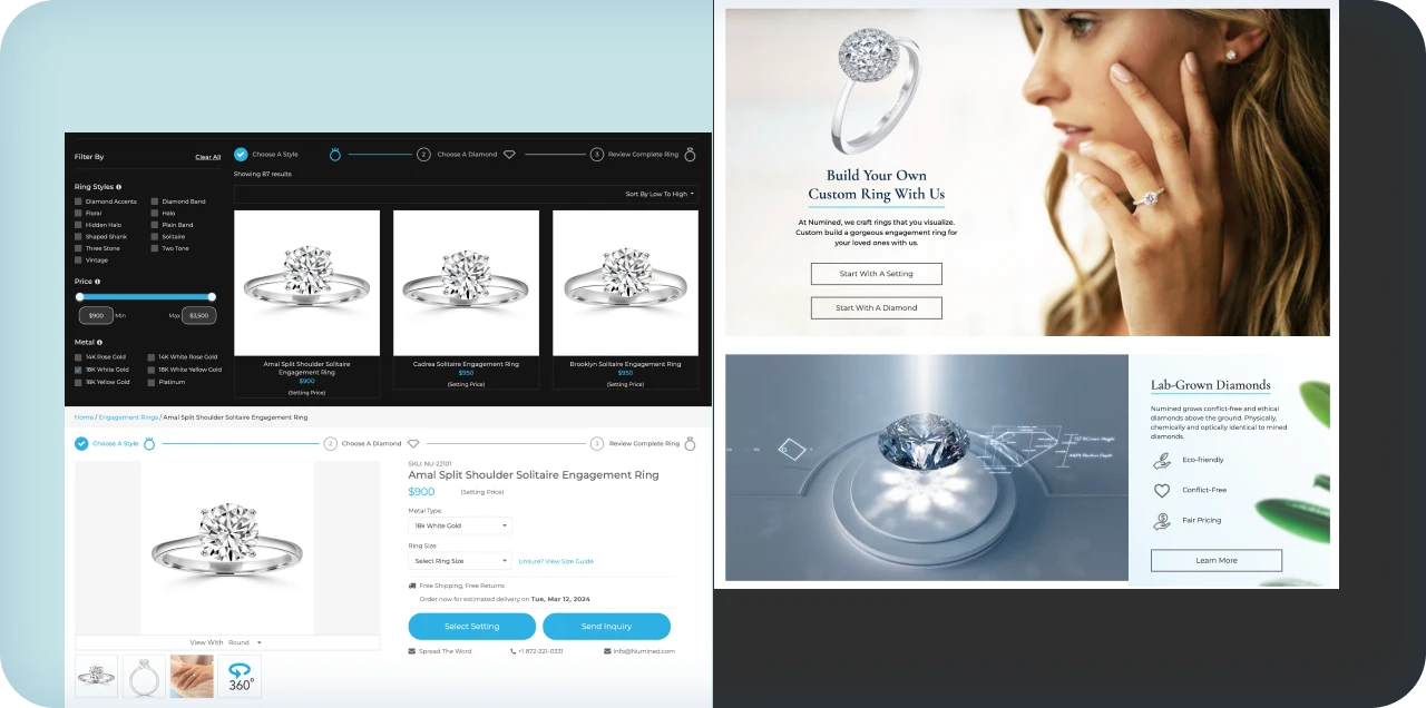  Dark Mode Webpage Design