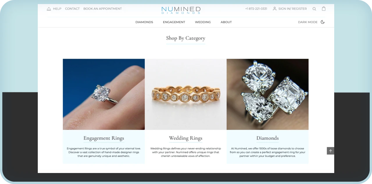  E-Commerce Website Design & Development