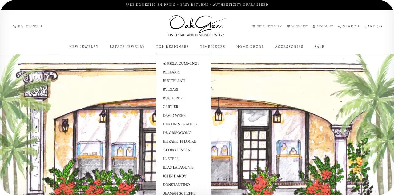 E-commerce Store Development