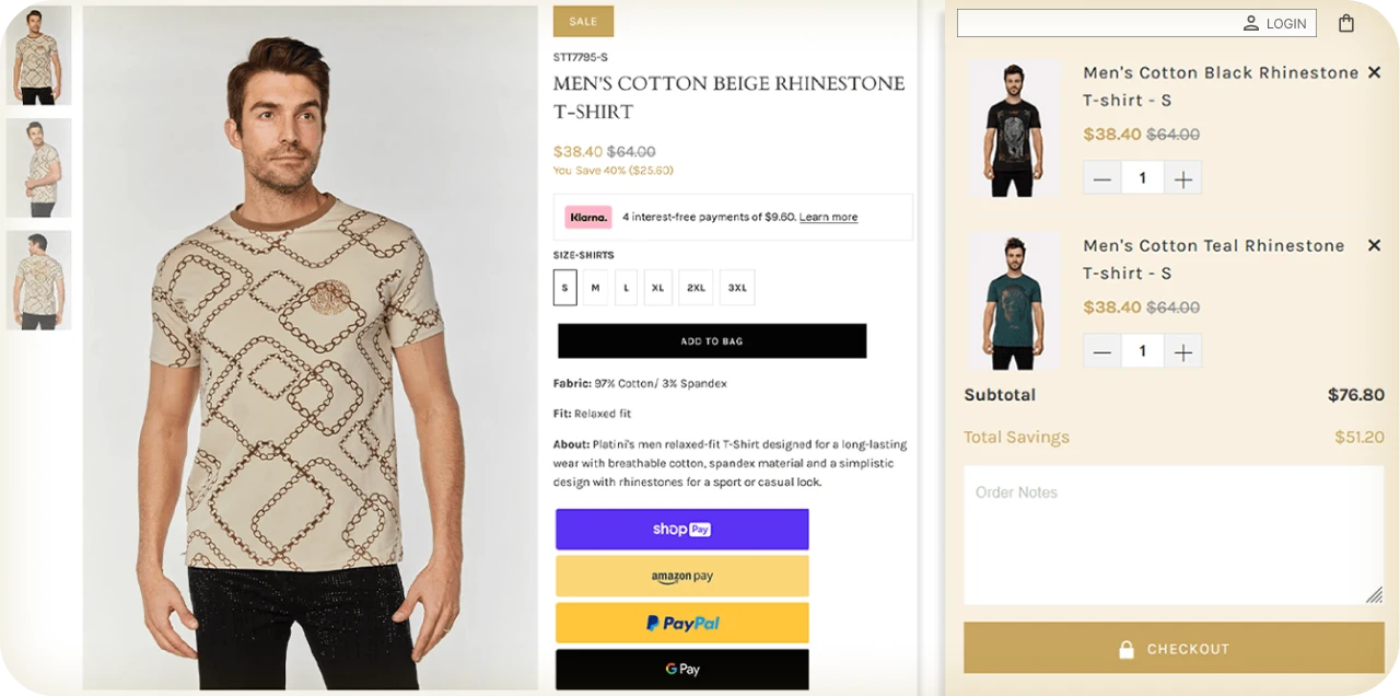 E-Commerce Website Design & Development
