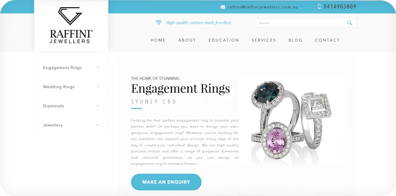 E-commerce Website Design & Development
