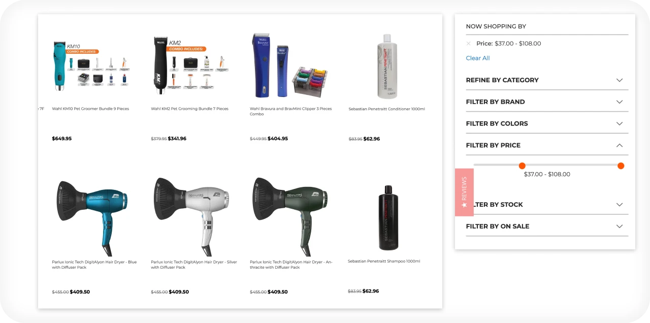 E-commerce Website Design & Development